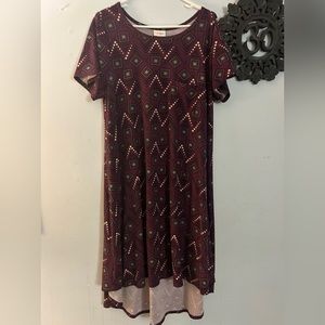 Soft and Comfy Purple Dress’